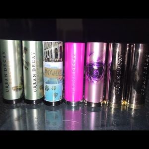 💄 7 Urban Decay Vice Lipsticks